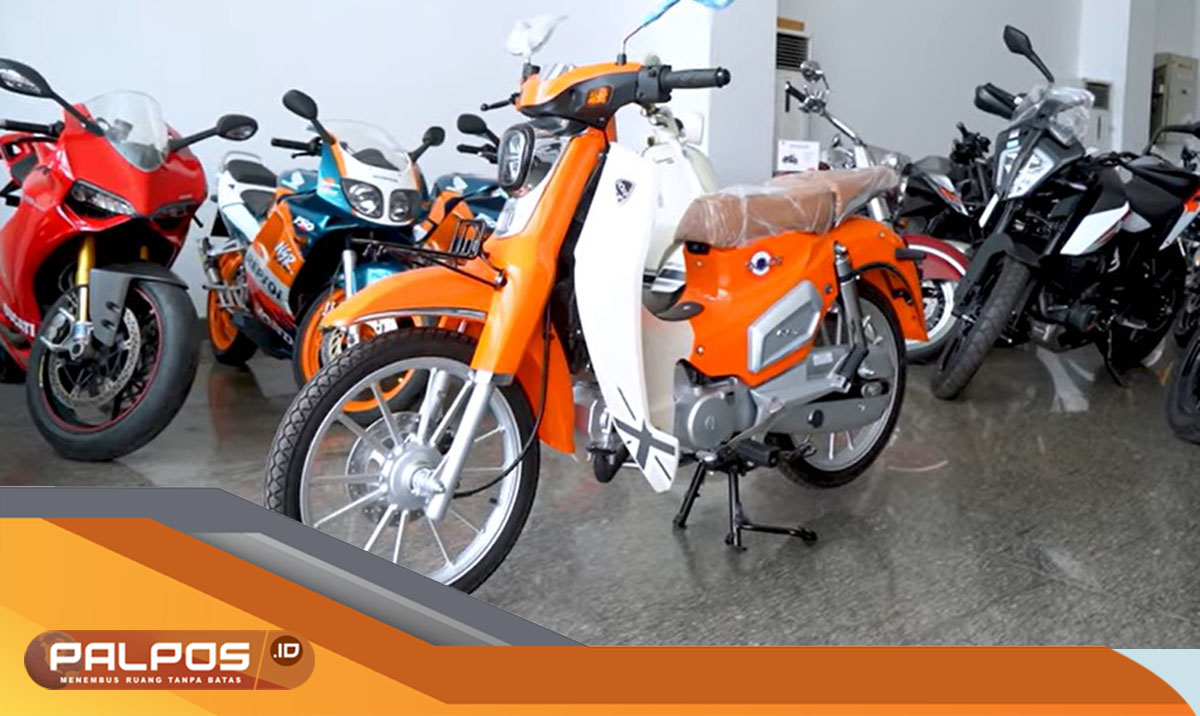 Honda Super Cup 125 Kemahalan, Mending Beli GPX POPZ 110 : Motor Bebek Bergaya Retro Klasik Modern !  