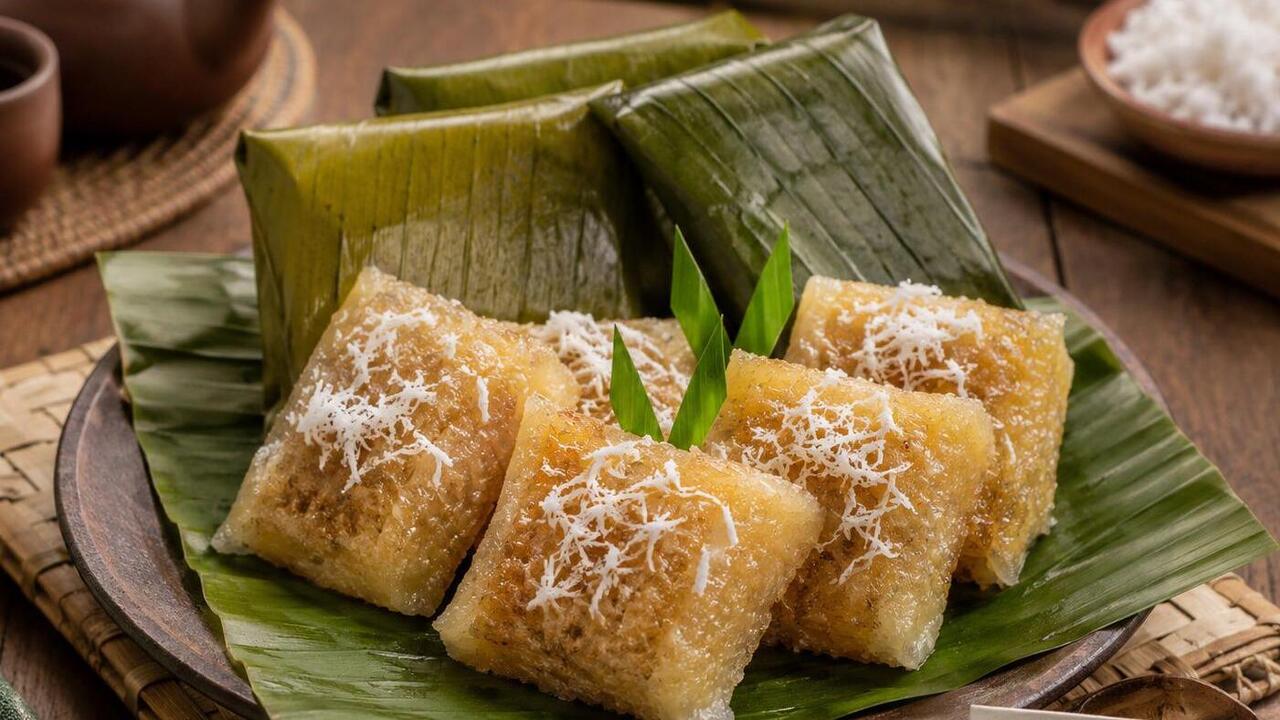 Lapek Singkong, Camilan Tradisional yang Legit dan Cocok Dinikmati Bersama Keluarga