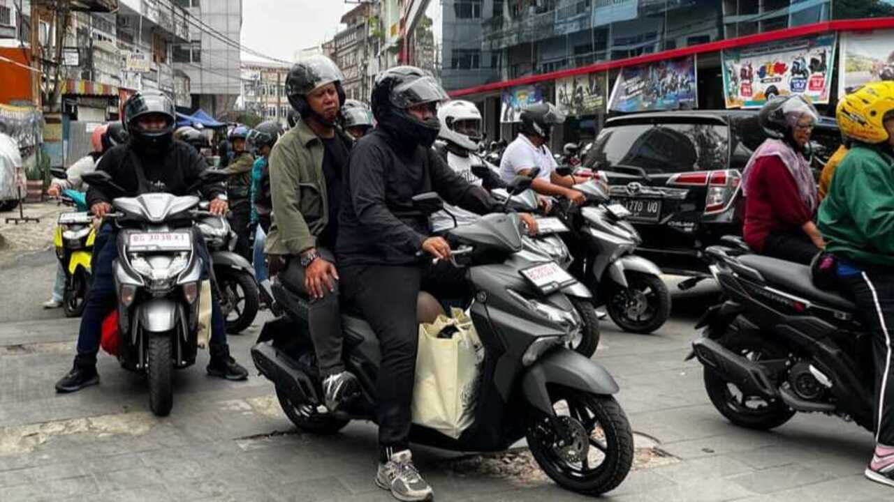 YAMAHA GEAR ULTIMAZING Race Buktikan Motor Hybrid Ini Bukan Kaleng-Kaleng.