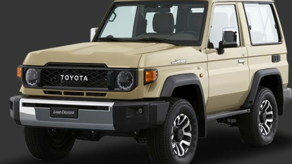 Legacy Off-Road: Toyota Land Cruiser 70 Series dari Bundera, Simbol ...