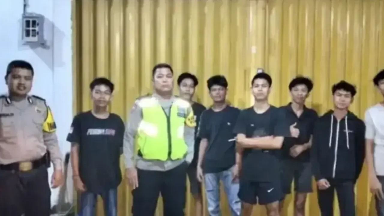 Upaya Preventif Remaja Tawuran dan Balap Liar: Polsek Kayuagung Sisir Titik Rawan