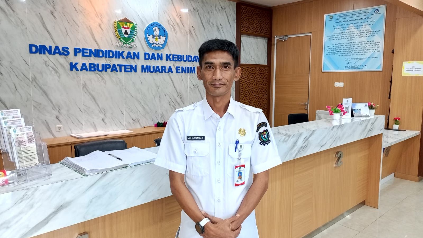 Disdikbud Muara Enim Pastikan Tak Ada KBM Daring