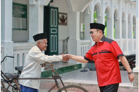 Eddy Santana Kampanye di Muba: Berantas Pungli di Dunia Pendidikan, Siap Bawa Sumsel Lebih Cerah 