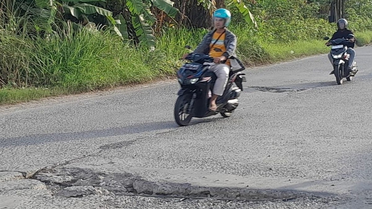 Waspadai Jalan Rusak dengan Prinsip #Cari_Aman