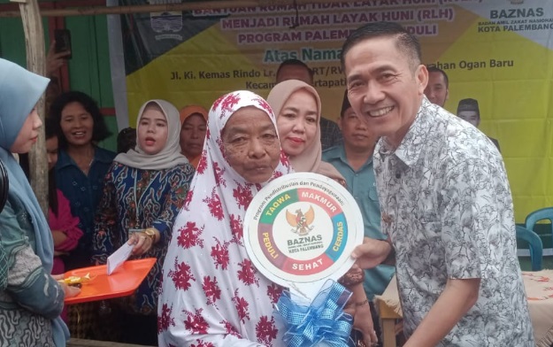 2.700 Rumah Warga Palembang Masih Tidak Layak Huni, Ini yang Dilakukan Pemkot Palembang