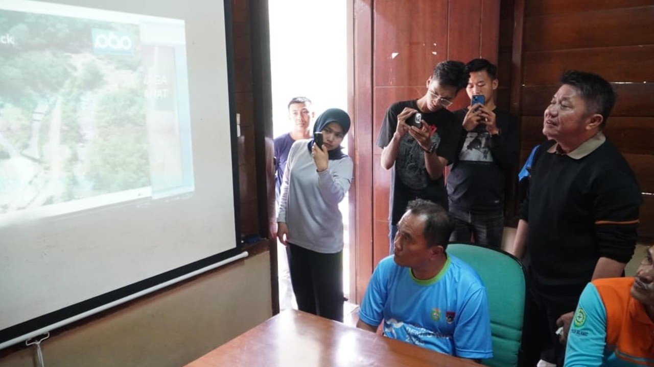 Tinjau PLTM Lahat, Herman Deru: Potensi Energi Hijau Sumsel Sangat Menjanjikan