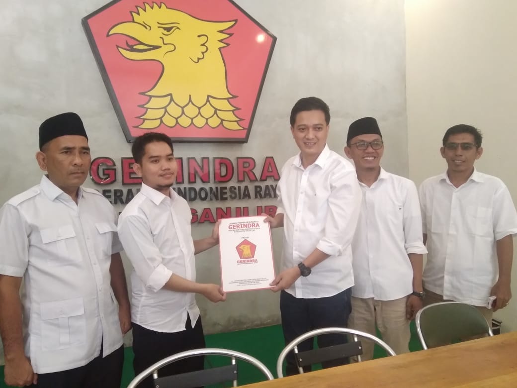 Putra Wabub OI, Daftar Caleg Dari Partai Gerindra