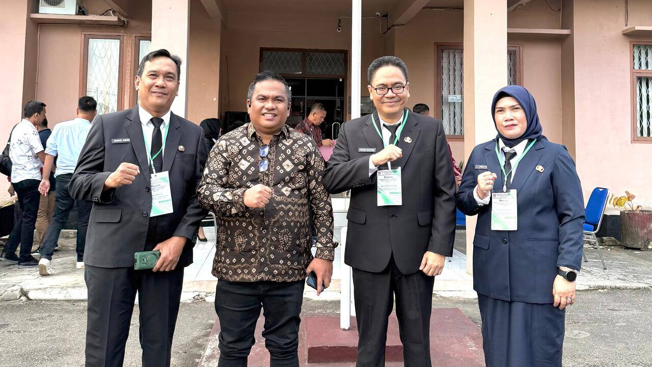3 Pejabat Disominfo Ikuti Diklat PIM 3, Ini Harapan Kadiskominfo Muba
