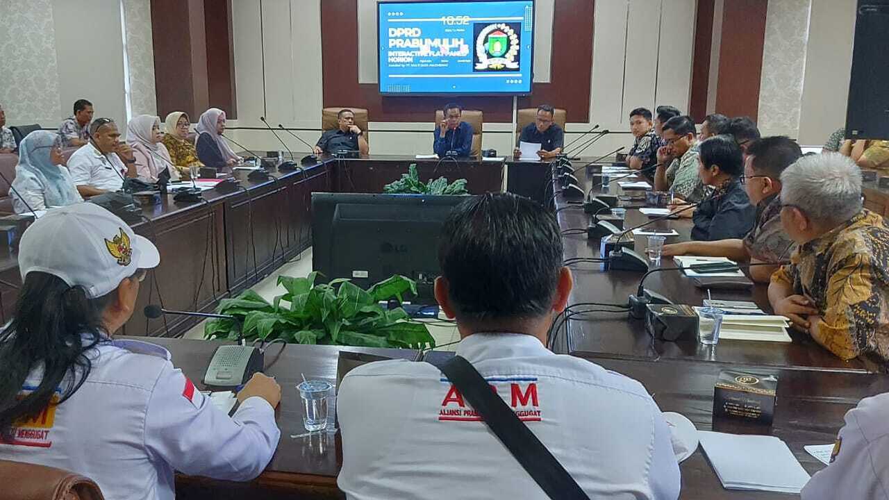 DPRD Prabumulih Gelar Rapat Mediasi: Terkait Tuntutan Tenaga Kerja Lokal dan Kecelakaan Kerja di Pertamina