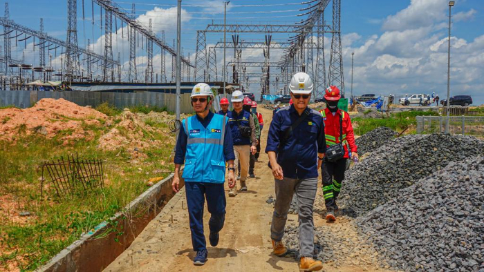 GM PLN UIP Sumbagsel Pastikan Pekerjaan On The Track