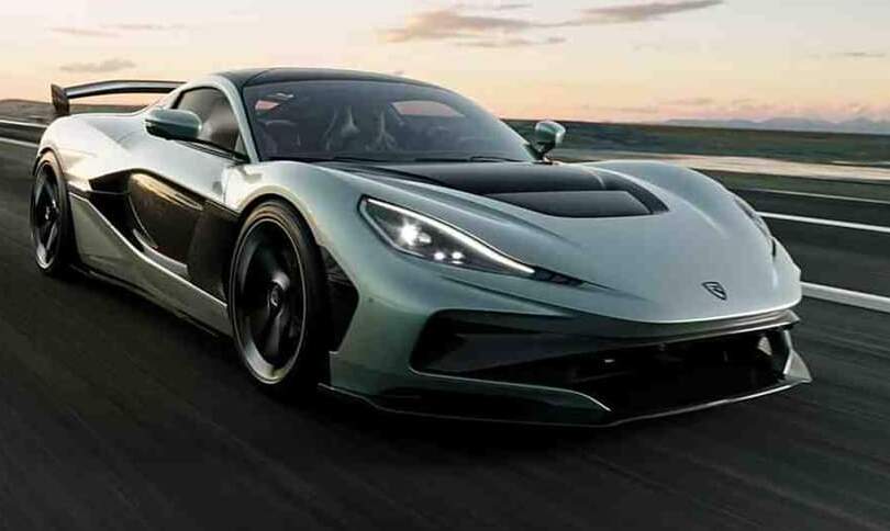 Rimac Nevera: Hypercar Elektrik Tercepat di Dunia dengan 23 Rekor Baru