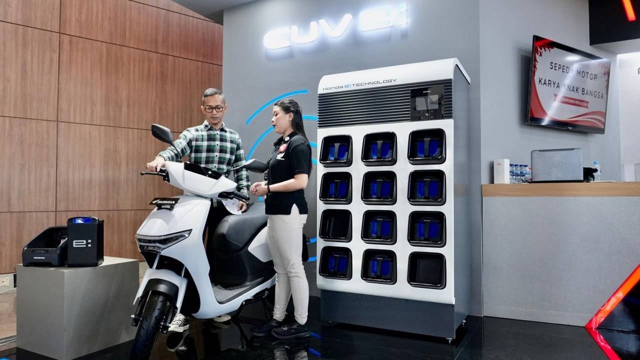 Motor Berteknologi Tinggi dan Skutik Terlaris Honda BeAT Hadir di GIIAS 2025