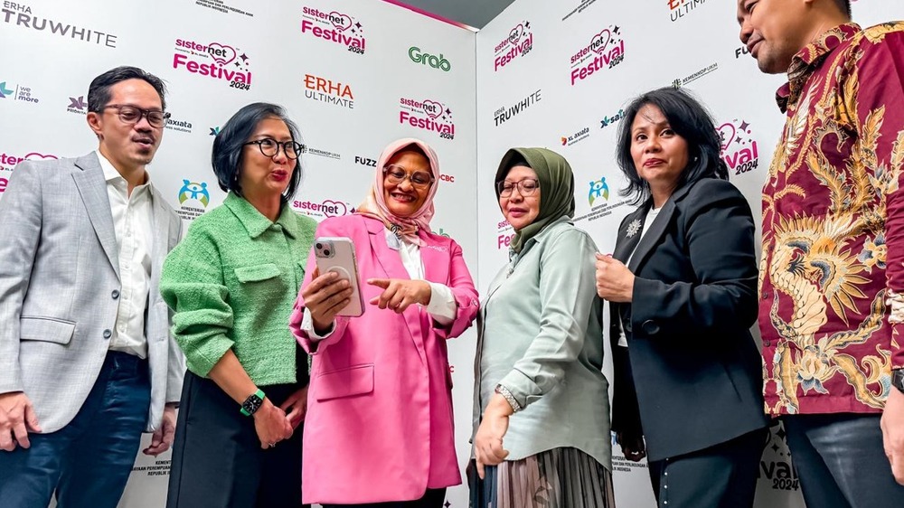 XL Axiata Targetkan 1 Juta Perempuan untuk Pemberdayaan Digital melalui Sisternet Festival 2024