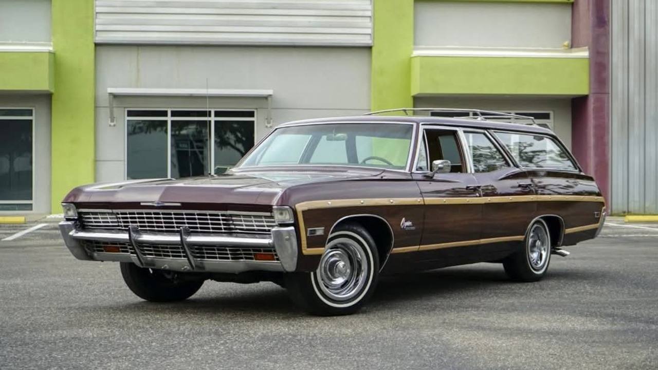 Chevrolet Caprice Wagon 396 1968, Mobil Keluarga dengan Jiwa Muscle Car.