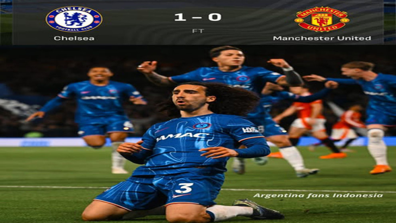Chelsea Libas MU, Posisi Setan Merah Makin Terpuruk!