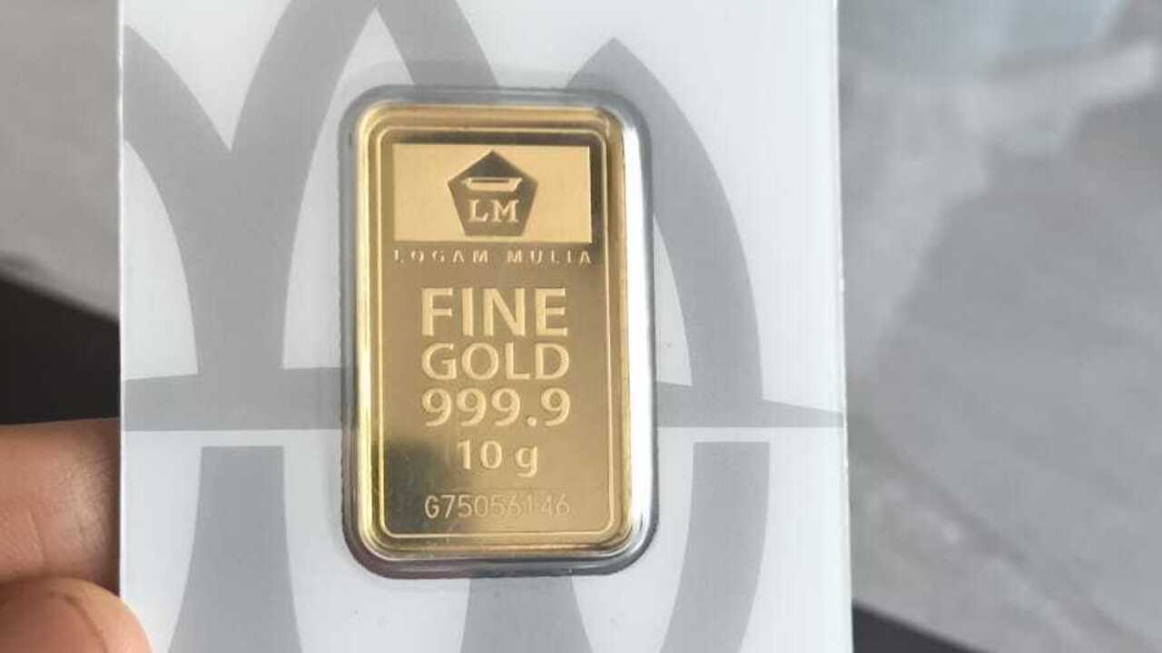 Harga Antam Kembali Melemah Di Penjualan Rabu (26/11/2025)