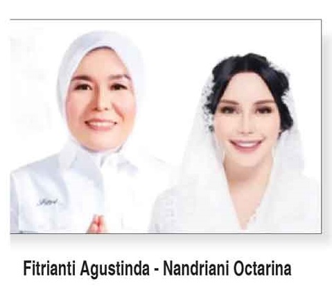 Pilkada Serentak 2024: Fitrianti-Nandriani Resmi Didukung PAN, PKB, dan NasDem, Dewa-Prima Baru Gerindra