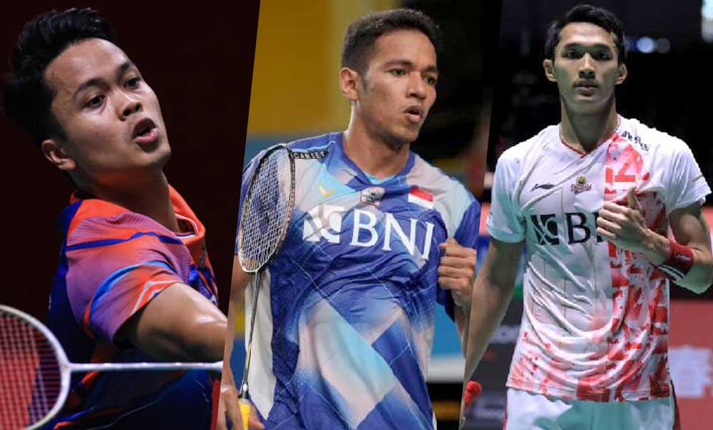 Malaysia Open 2023: Tunggal Putra Bertumbangan, Tersisa 1 Wakil Lagi
