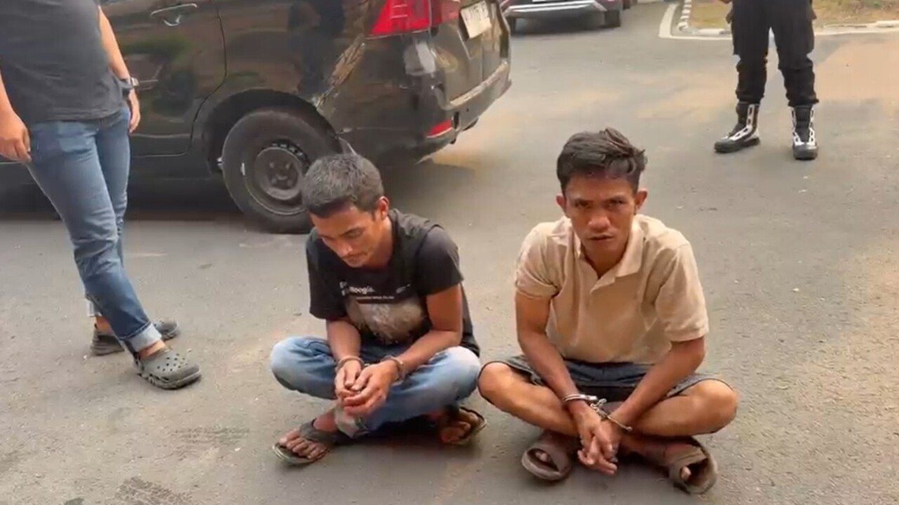 Dua Pemain Curanmor di Palembang Tertangkap, Kawasan Ini Daerah Target Operasinya