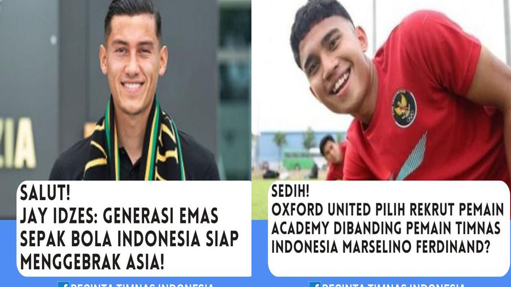 Jay Idzes: Percaya Diri Hadapi Piala Dunia 2026, Oxford United Perkuat Skuadnya:Bagaimana Marcelino Ferdinan?