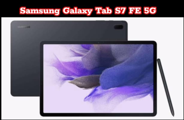  Samsung Galaxy Tab S7 FE 5G, Tablet Samsung Terbaik, Performa Mantap dan Diotaki Prosesor Snapdragon 750G