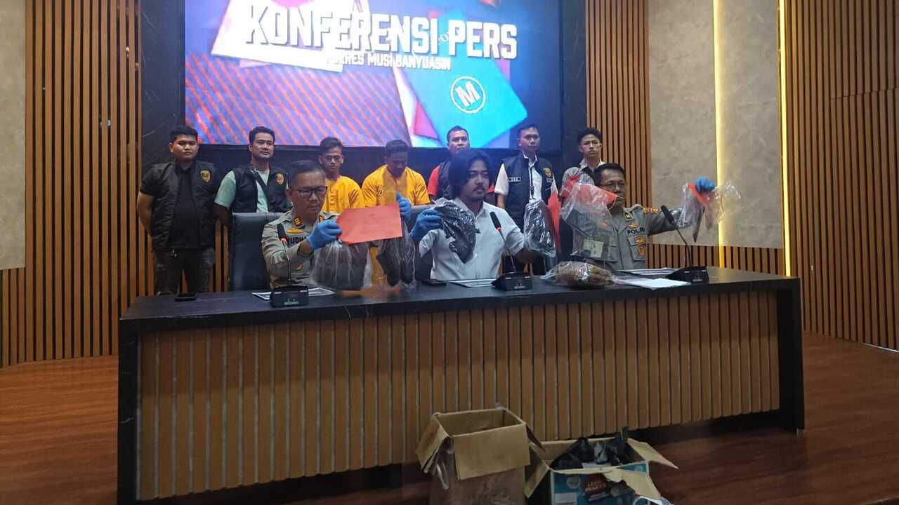 Pelaku Pembunuhan di Corong Bandar Jaya Ditangkap: Ternyata Ini Motifnya !