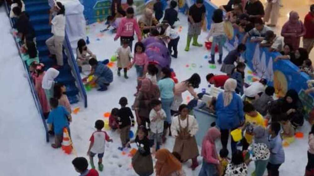 Kabar Gembira: Citimall Prabumulih Hadirkan Wahana Baru The Snow Playground