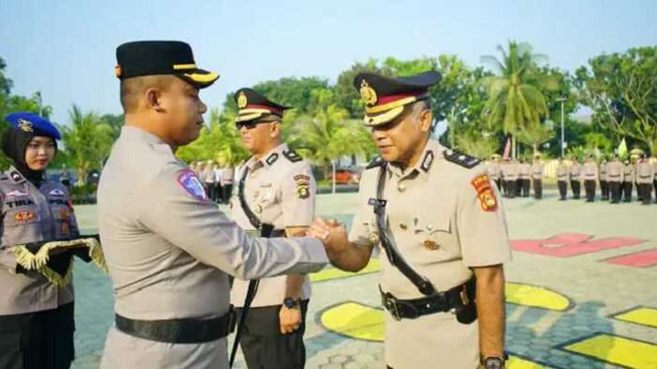 Kompol Yusuf Solehat Resmi Jabat Kabag Ren Polres OKI 
