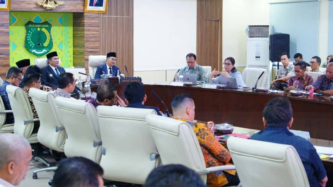 Bupati Toha Tohet Targetkan Peningkatan Capaian MCP Dan Perkuat Tata Kelola Pemerintahan