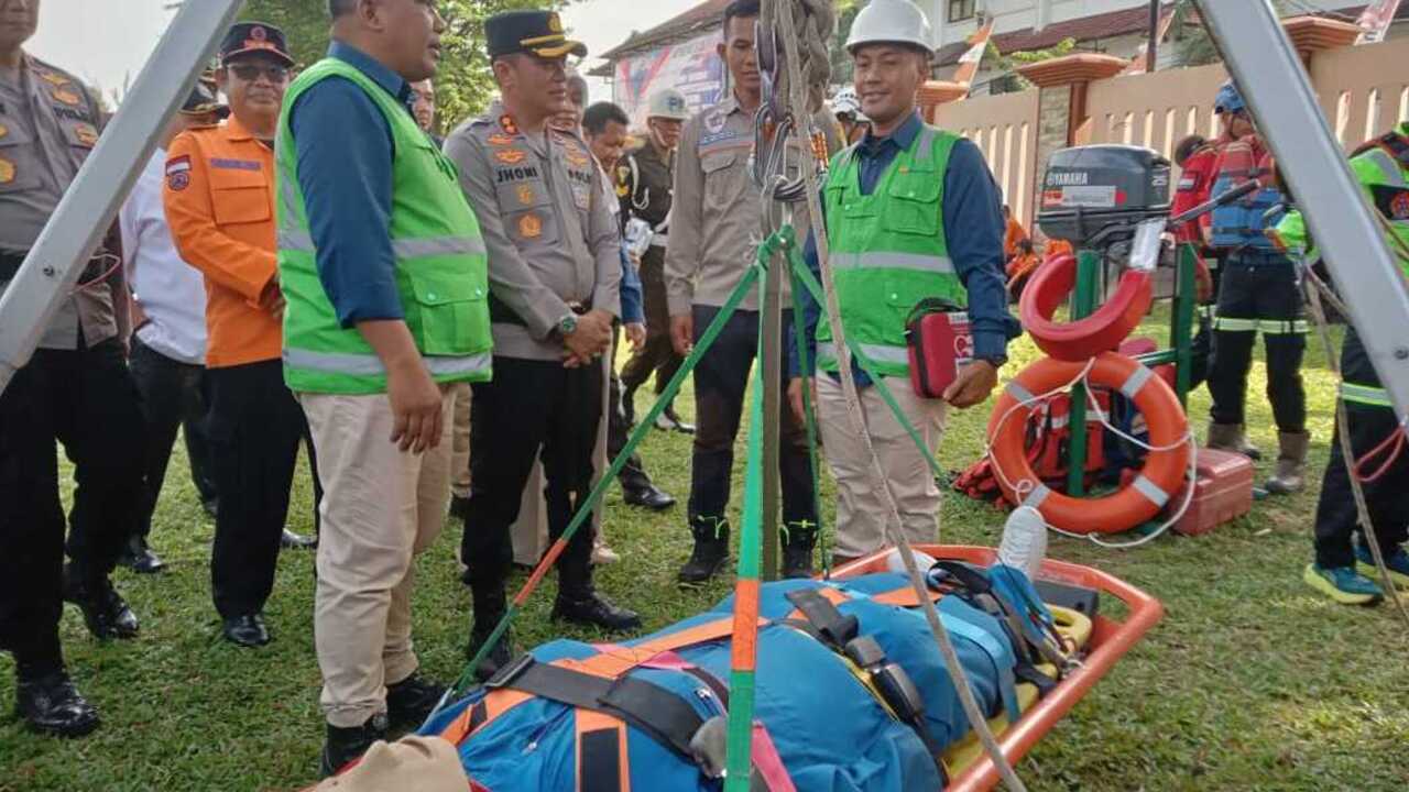 Siaga hadapi Potensi Bencana Hidrometeorologi