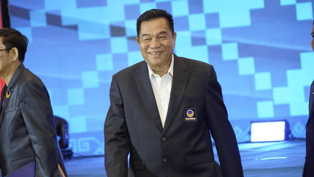 HM Toha Bupati Muba Nakhodai Ketua DPD Nasdem Muba