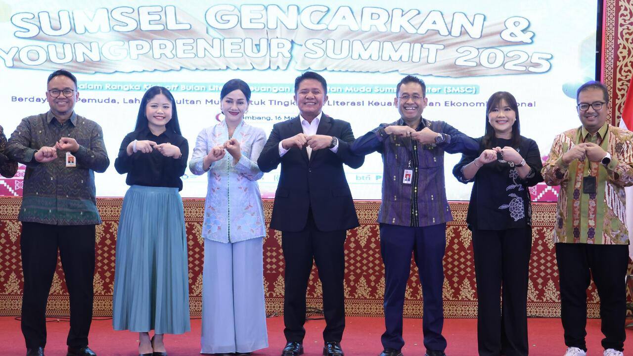 Gubernur Herman Deru Resmikan SMSC, Wujudkan 100.000 Sultan Muda di Sumsel