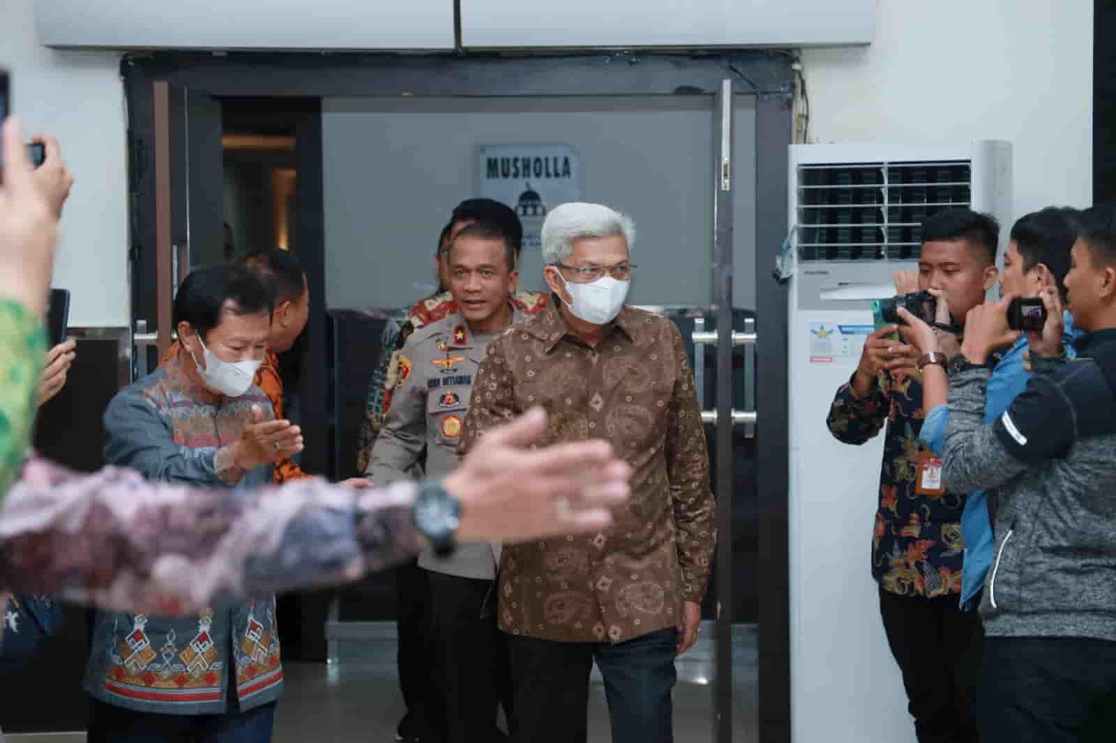 Wagub Sumsel Mawardi Minta Panitia Sukseskan Sumsel Tuan Rumah Pertikaranas 2022