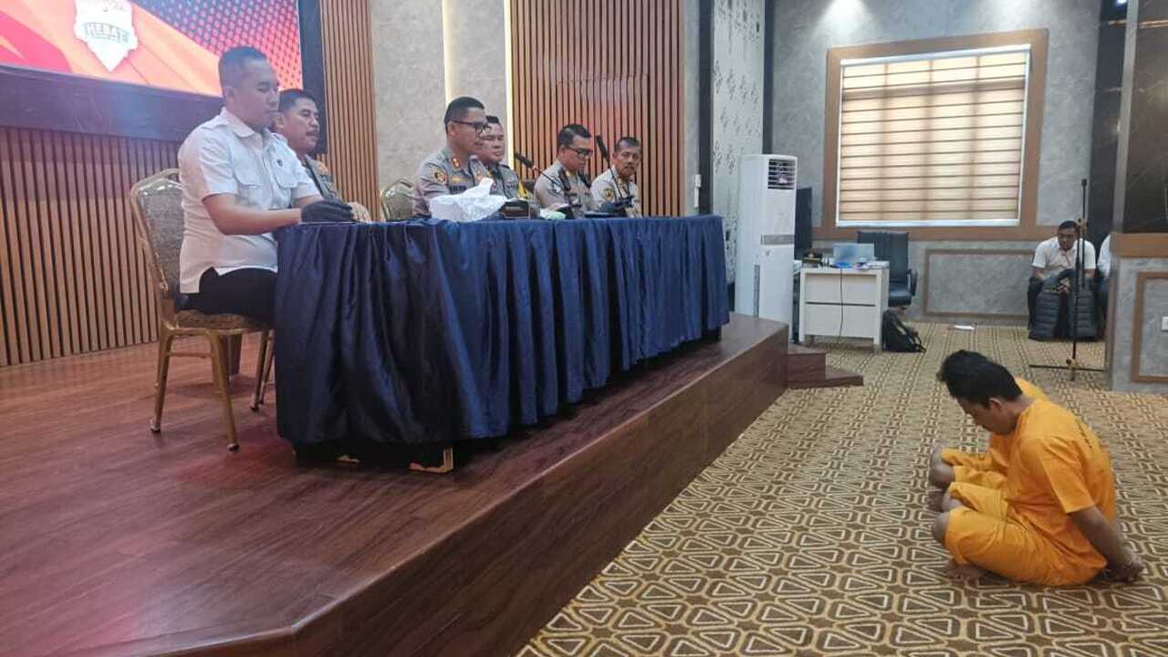 Dua Pengedar Narkoba Ditangkap di Sekayu Polisi Sita 600 Butir Tablet Ekstasi