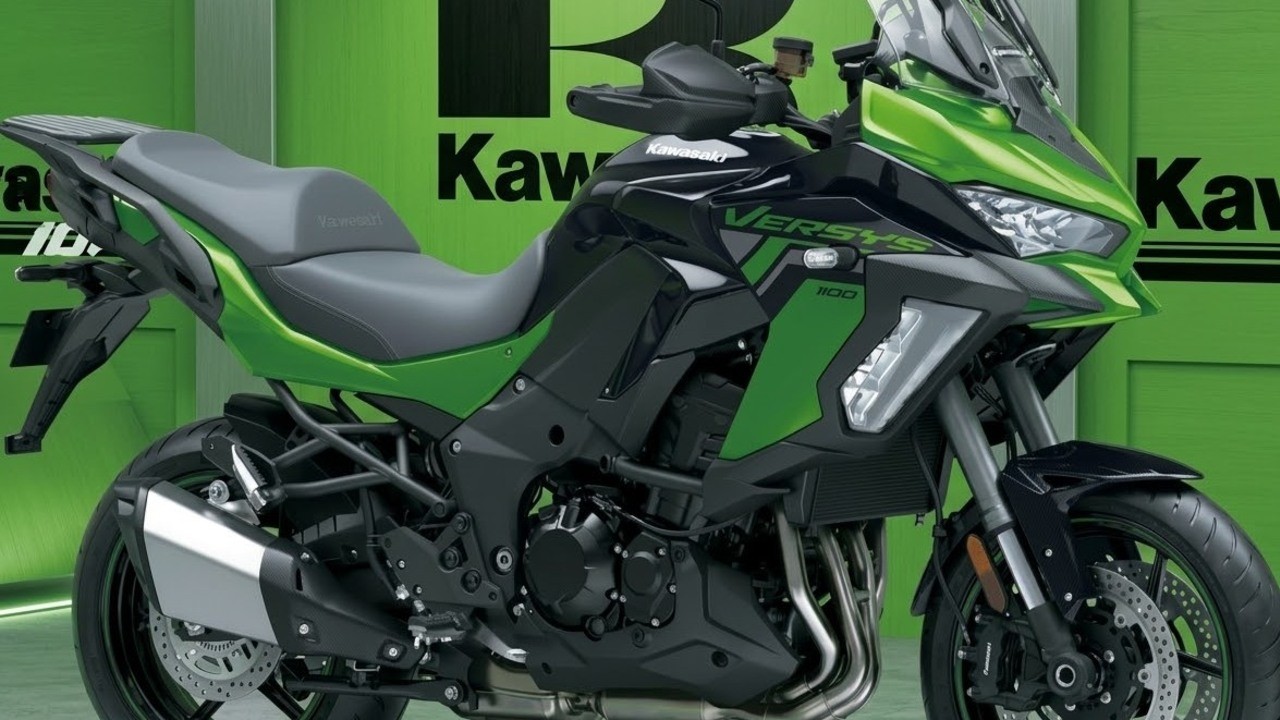 Kawasaki Versys 1100 2027 Resmi Berbenah, 3 Varian Siap Gebrak Pasar. 