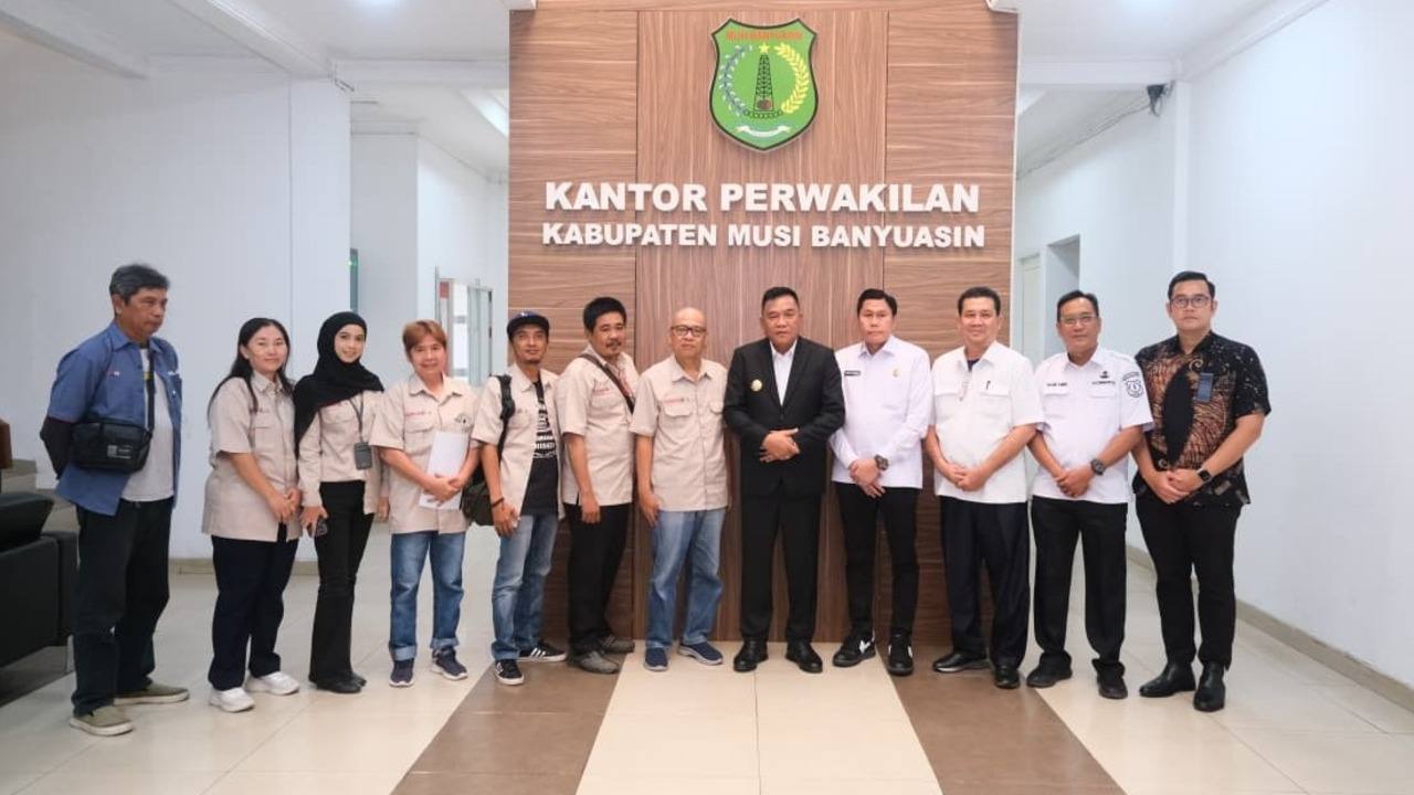 Palpos Terus Sinergi Dukung Program Bupati Muba Untuk Muba Maju Lebih Cepat