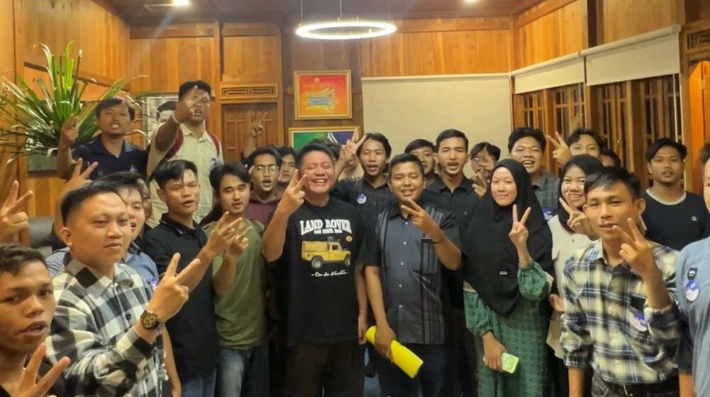 Barisan Pemuda & Mahasiswa Bersatu Dukung Herman Deru dalam Pilkada Sumsel 2024