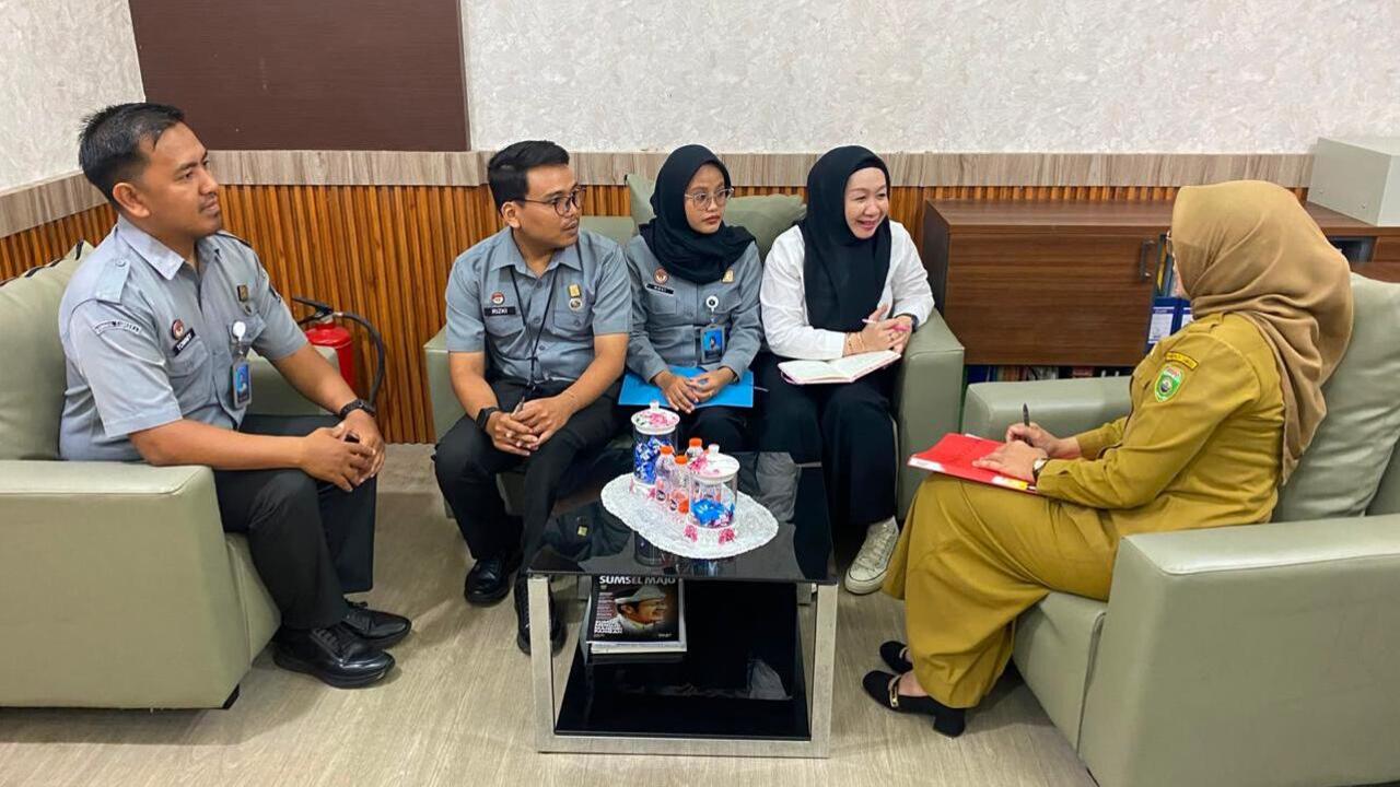 Kemenkum Sumsel Dampingi Pemprov Sumsel Optimalkan Penilaian Indeks Reformasi Hukum