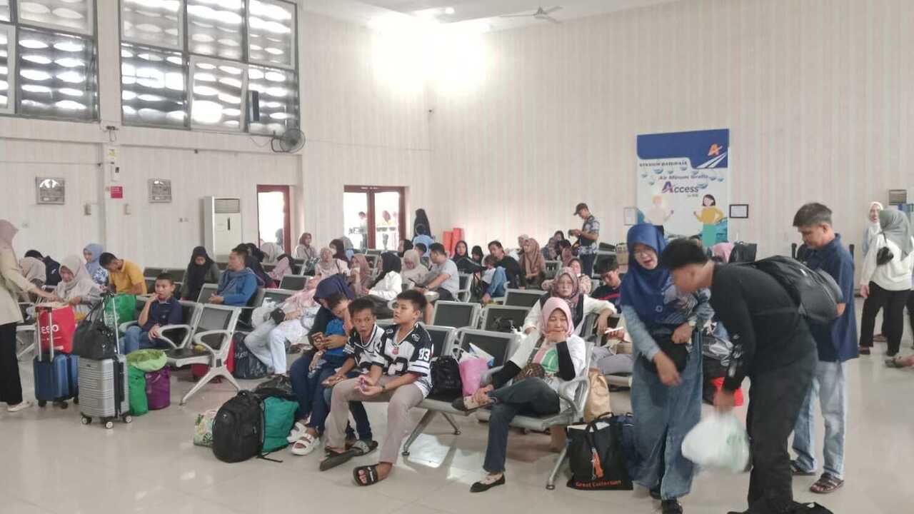 Stasiun KA Baturaja Siapkan Water Station Untuk Penumpang