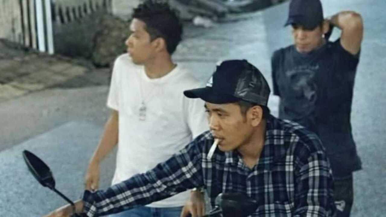 Pencuri Mobil di Rawas Ilir Terekam CCTV, Ini Tampang Para Pelaku