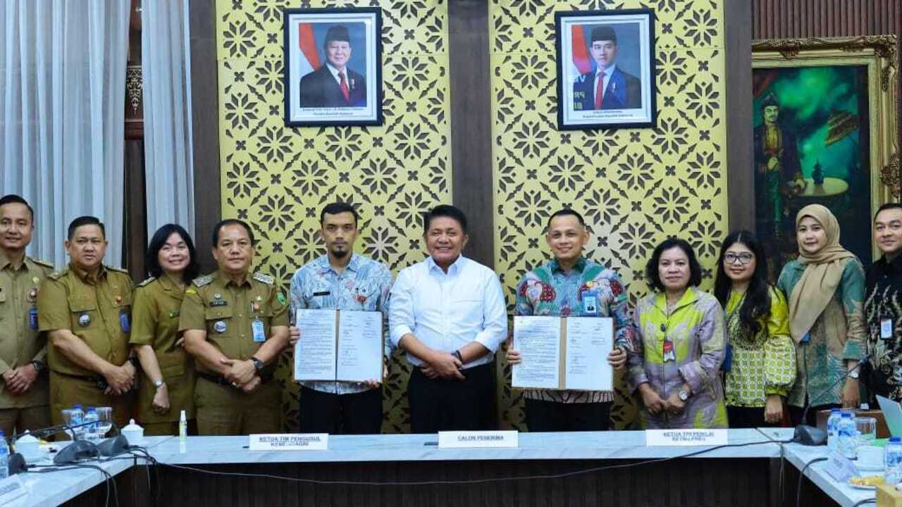 Setmilpres Akui Konsistensi Kinerja Herman Deru, Sumsel Masuk Penilaian Satyalancana Wira Karya 2025