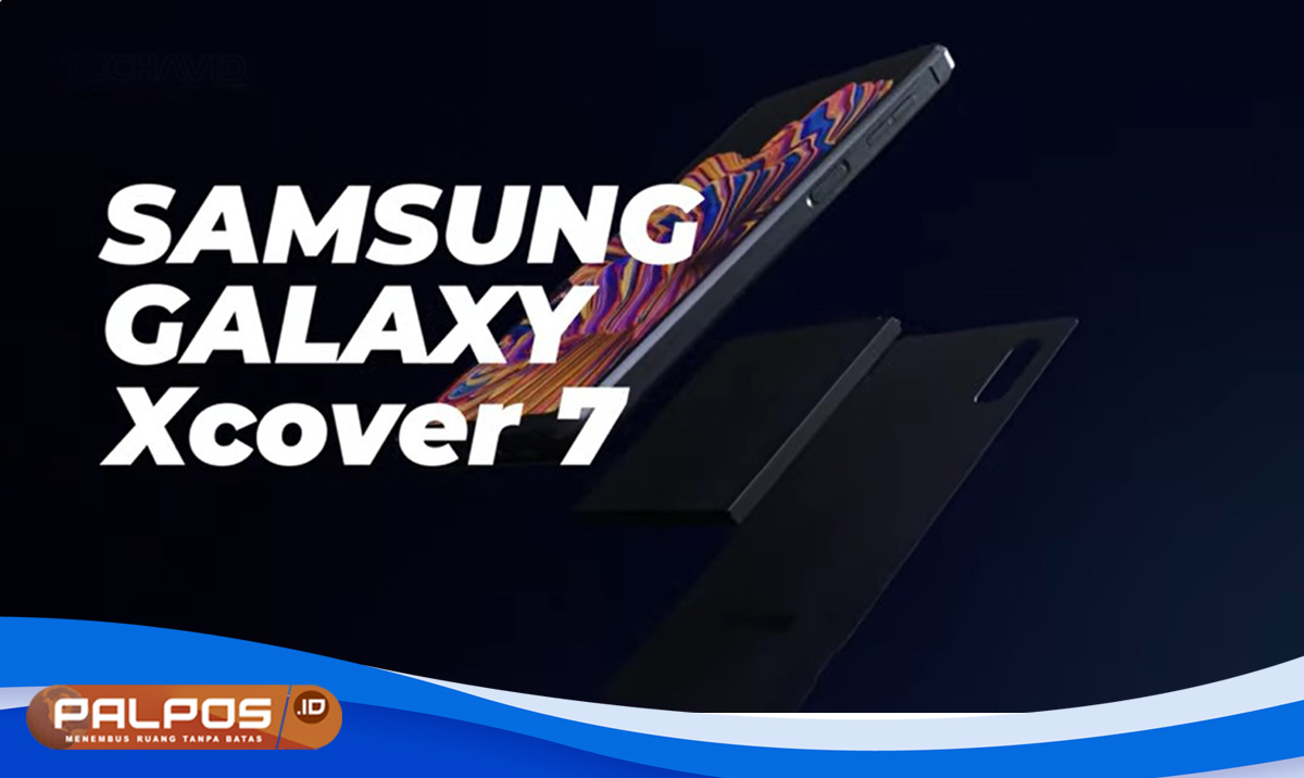 Samsung Galaxy XCover 7 Meluncur : Ponsel Pintar Tangguh dengan Fitur Touch Sensitivity, Segini Harganya !