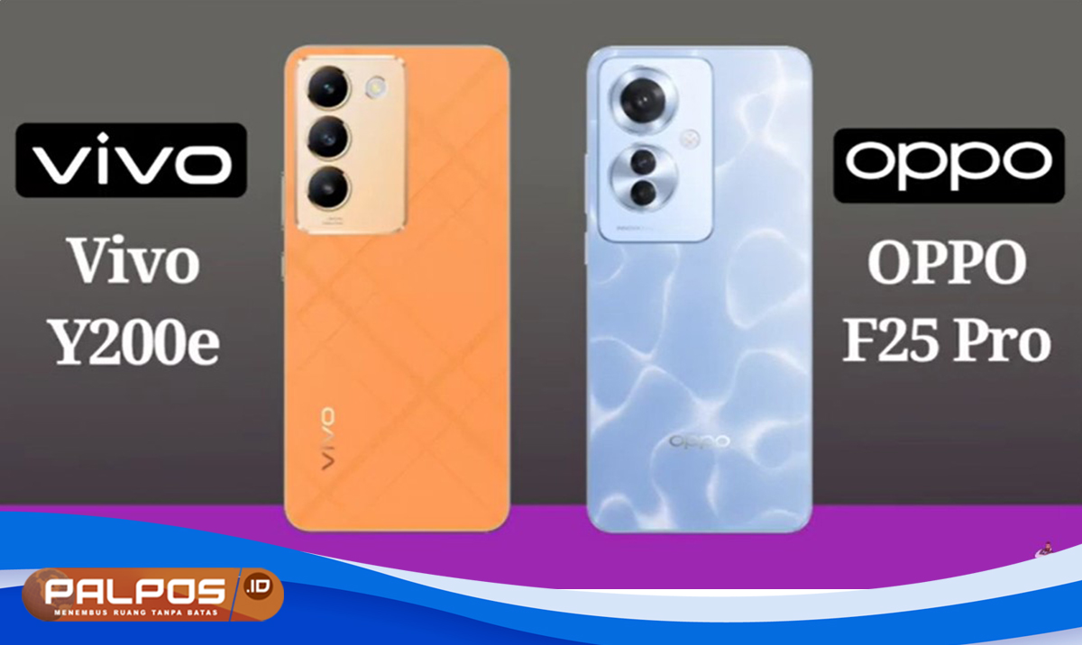 Duel Sengit Pendatang Baru Oppo F25 Pro Vs Vivo Y200e 5G : Spesifikasi ...