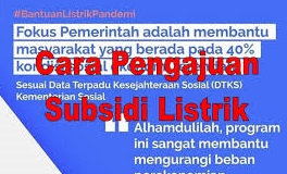 Bansos Subsidi Listrik Rp90 Ribu Per Bulan Kembali Disalurkan, Cek Syarat Pengajuannya...