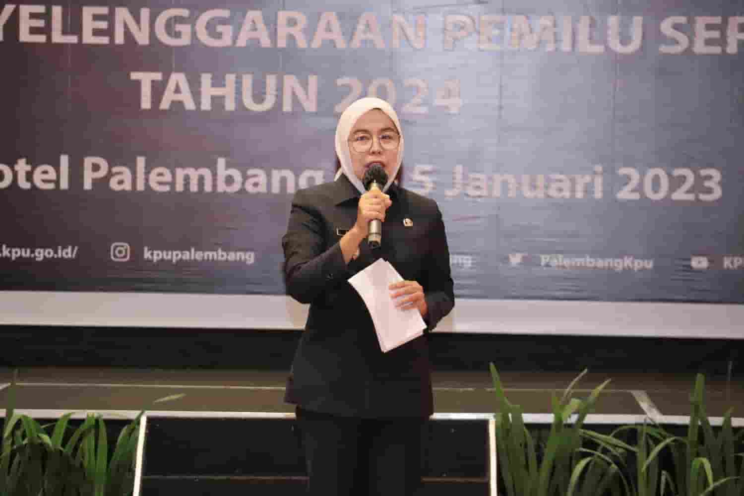 99 PPK Resmi Dilantik, Wawako Palembang Ingatkan Semoga Amanah