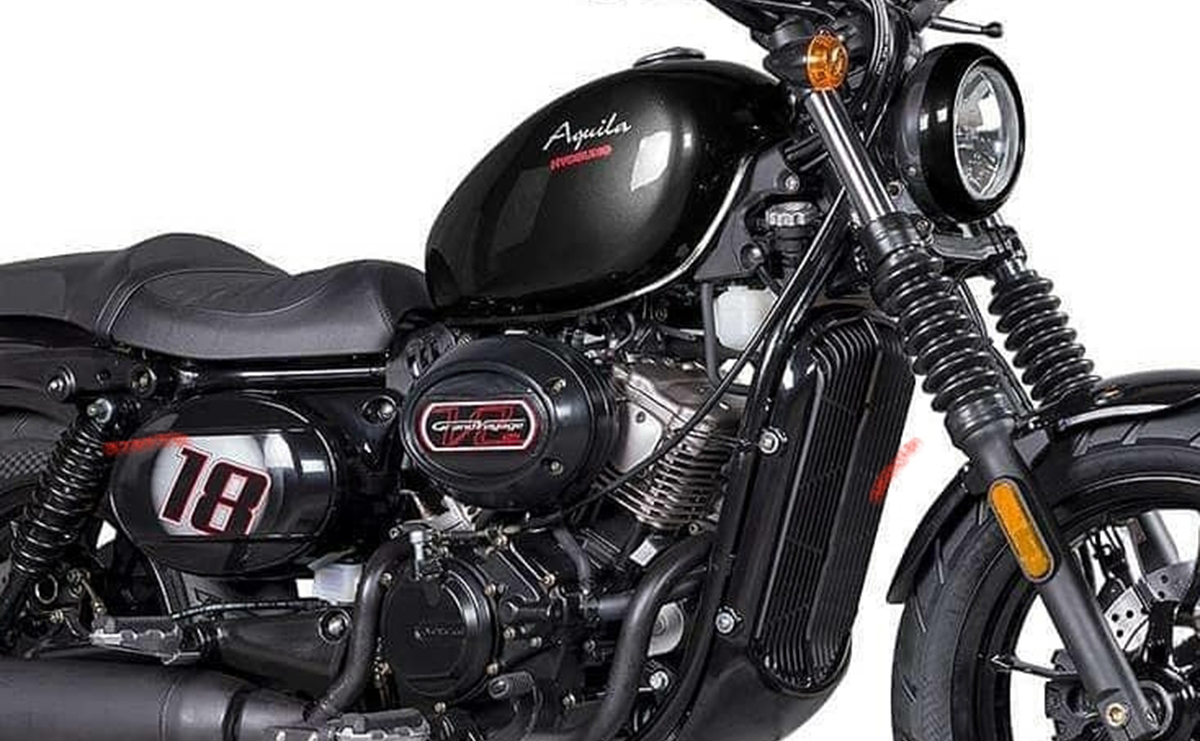 Salfok dengan Hyosung Aquila GV125S: Harley Versi Hemat yang Tak Kalah Kece!