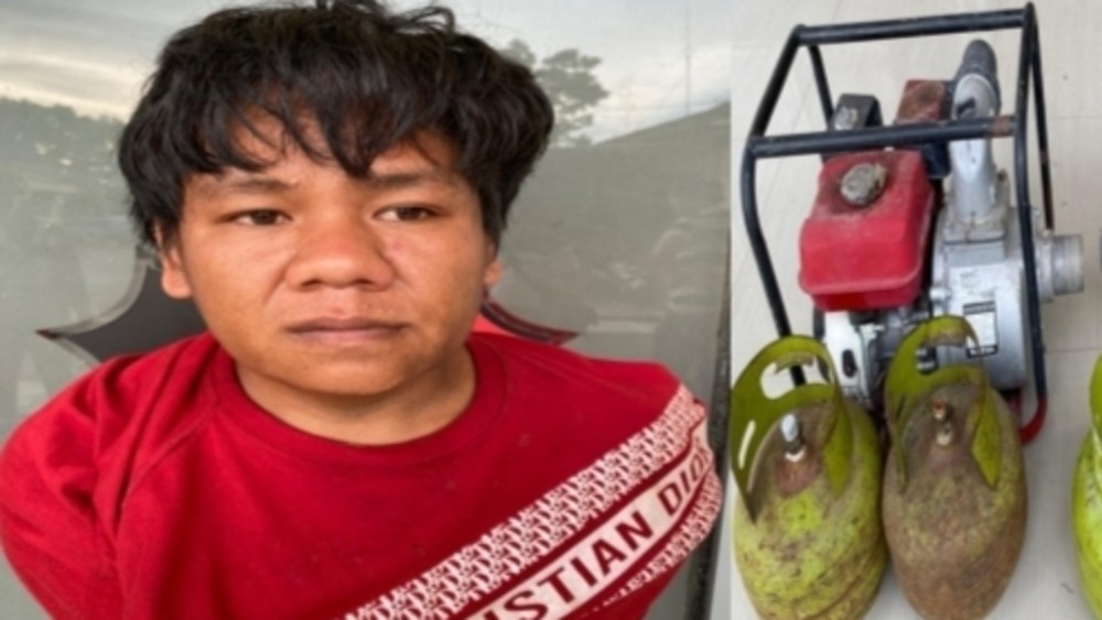 Mencuri di Malam Lebaran, Pria Asal OKU Selatan Diringkus Unit Pidum Polres Prabumulih