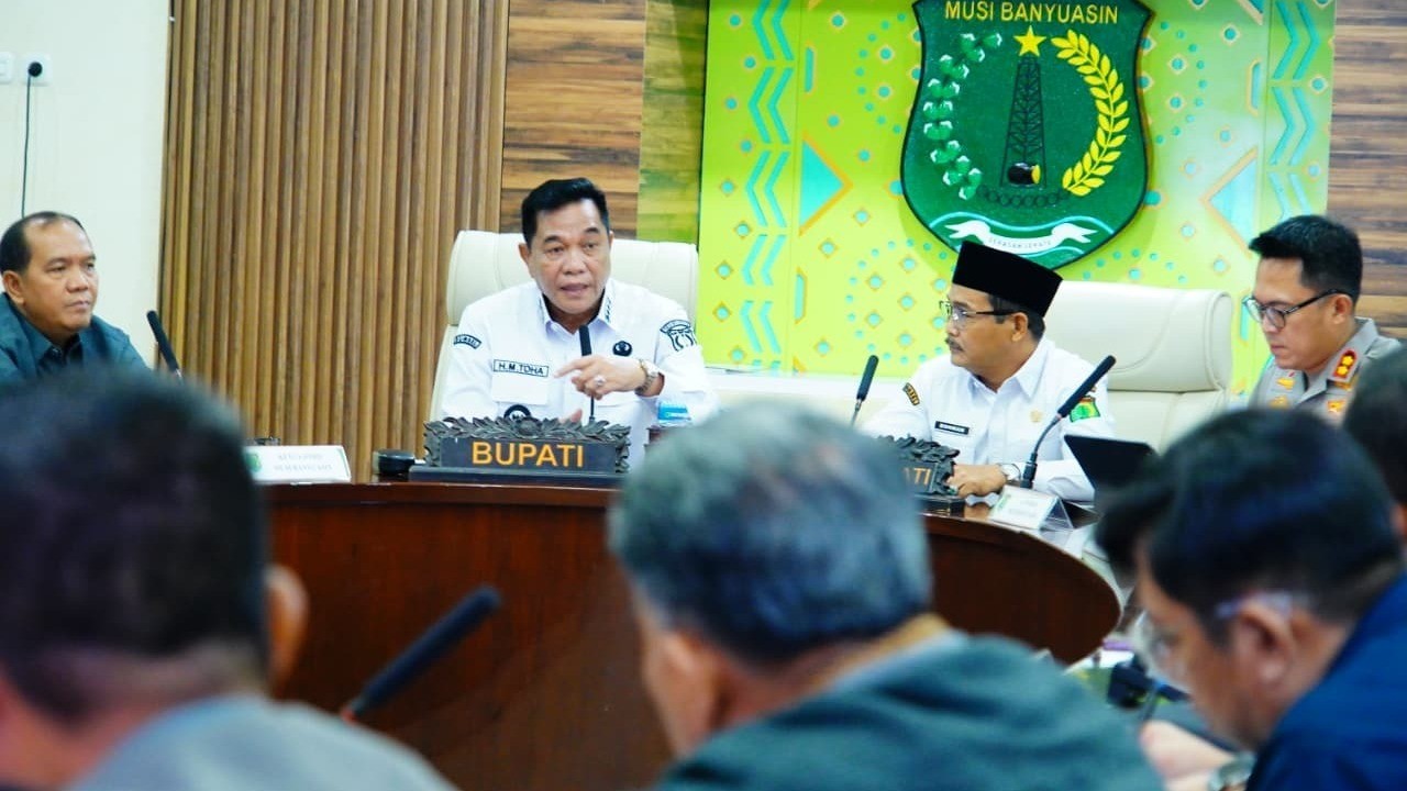 Pemkab Muba Desak PT. Hindoli Lepaskan Lahan Terdampak Ilegal Drilling