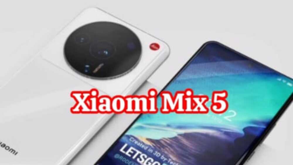 Mengupas Misteri Xiaomi Mix 5: Inovasi Terbaru dalam Desain dan Teknologi Smartphone yang Dinantikan