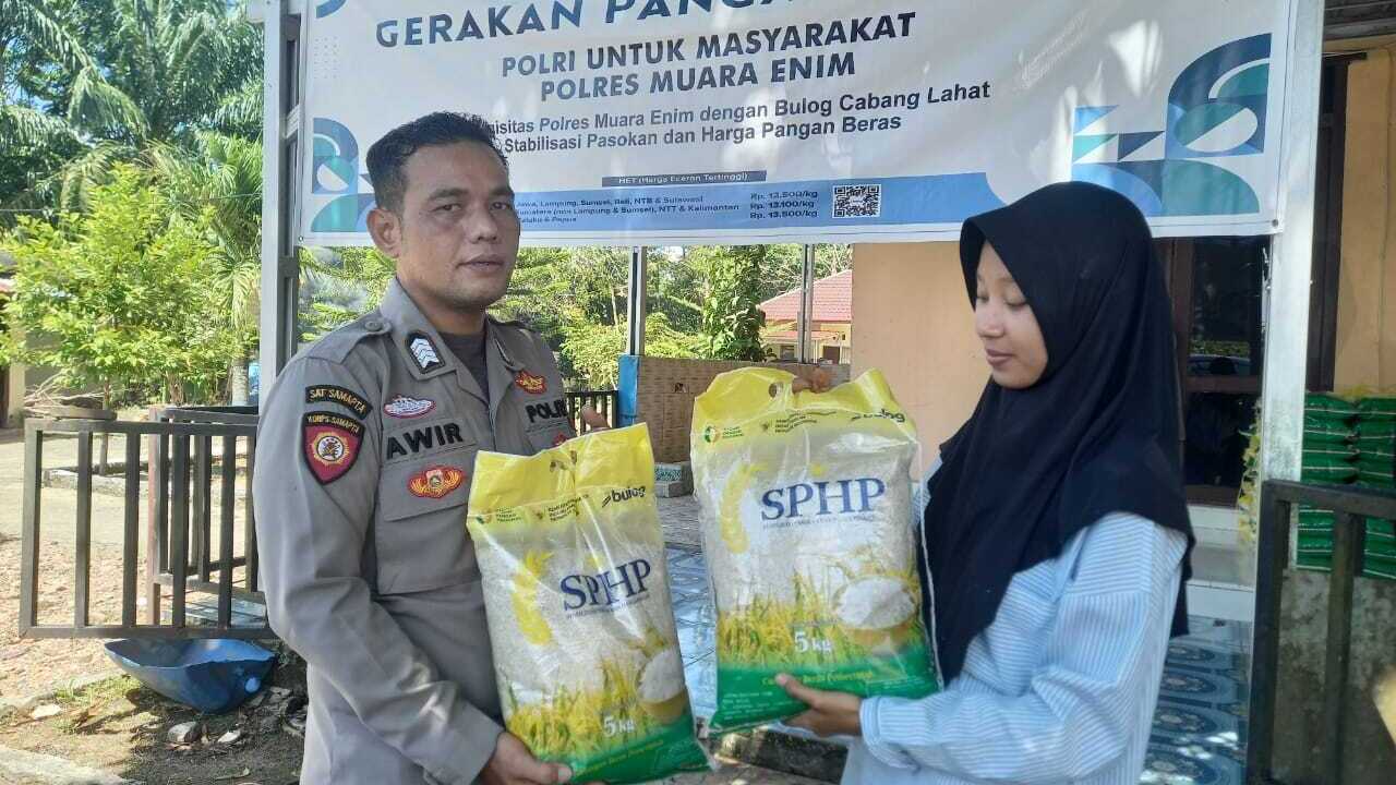 Gelar GPM, 4 Ton Beras Ludes